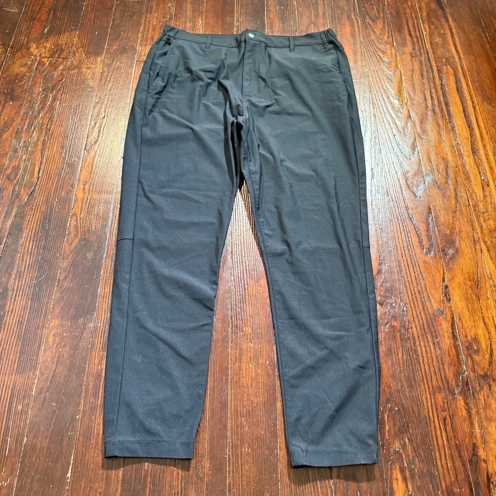 Cuts Clothing Pants Mens 2XL‎ Black AO Joggers Athleisure Tapered